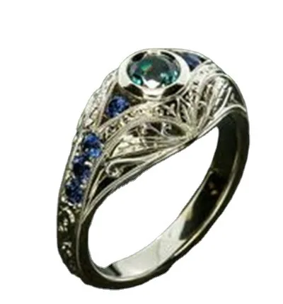 Мужское кольцо с инкрустацией из тайского серебра S925 пробы, властные европейские и американские кольца
Мужское кольцо с инкрустацией из тайского серебра S925 пробы, властные европейские и американские кольца