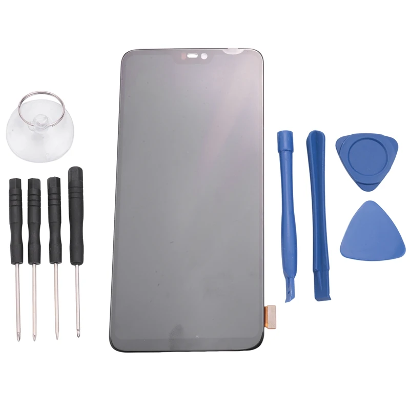 ЖК-дисплей, пресс, экран, дигитайзер, панель в сборе, замена для Oneplus 6 1 + 6, без рамки
ЖК-дисплей, пресс, экран, дигитайзер, панель в сборе, замена для Oneplus 6 1 + 6, без рамки