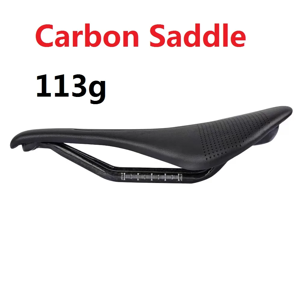 Carbon Fiber Saddle Road Mtb Mountain Bike Bicycle Saddle For Cycling Saddle Trail Comfort Races Seat Red White 113g
Carbon Fiber Saddle Road Mtb Mountain Bike Bicycle Saddle For Cycling Saddle Trail Comfort Races Seat Red White 113g
