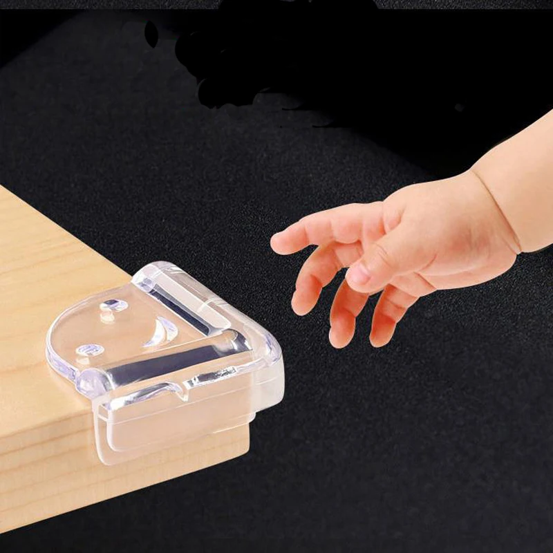 10pcs/lot Anti-Collision PVC Angles for Kids Protection From Children on Furniture Baby Transparent Safety Table Corners Safety
10pcs/lot Anti-Collision PVC Angles for Kids Protection From Children on Furniture Baby Transparent Safety Table Corners Safety