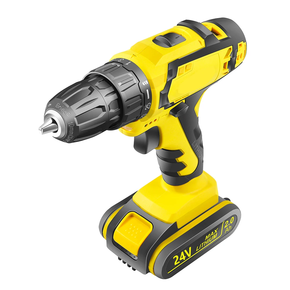 Wholesale power tools 24V electric hand drill mini electric drill portable electric drill for construction special
Wholesale power tools 24V electric hand drill mini electric drill portable electric drill for construction special