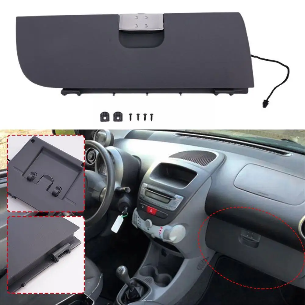Автомобильный перчаточный ящик, сменная Крышка для Peugeot 107, Toyota AYGO C1 2005-2015, для автомобилей с левым рулем, автомобильные аксессуары S1C9
Автомобильный перчаточный ящик, сменная Крышка для Peugeot 107, Toyota AYGO C1 2005-2015, для автомобилей с левым рулем, автомобильные аксессуары S1C9