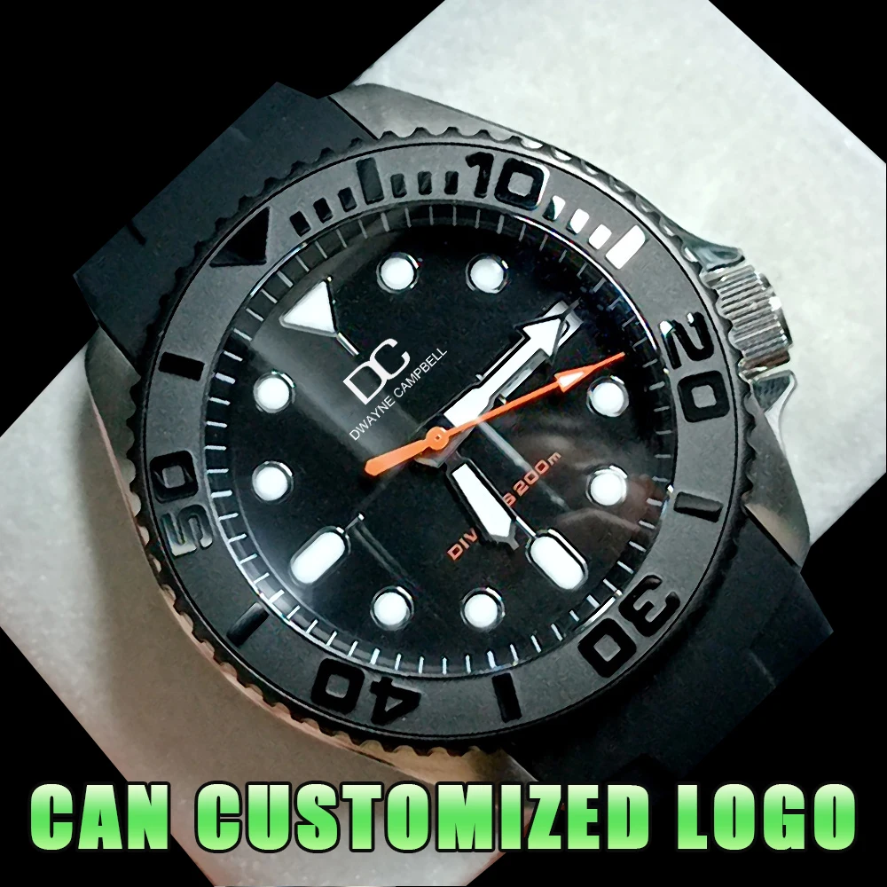 Fashion Japan NH36 Movement 42mm Can Custom Logo Men's Wristwatches SKX007 Sapphire Case Automatic Men's Watch Rubber Band
Fashion Japan NH36 Movement 42mm Can Custom Logo Men's Wristwatches SKX007 Sapphire Case Automatic Men's Watch Rubber Band