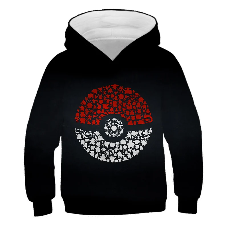 Kids Pokemon Hooded Sweater 2022 Boys Girls Hoodies Clothes Children Autumn Winter Pokemon Series Sweatershirts Outwears 4-14 Y
Kids Pokemon Hooded Sweater 2022 Boys Girls Hoodies Clothes Children Autumn Winter Pokemon Series Sweatershirts Outwears 4-14 Y