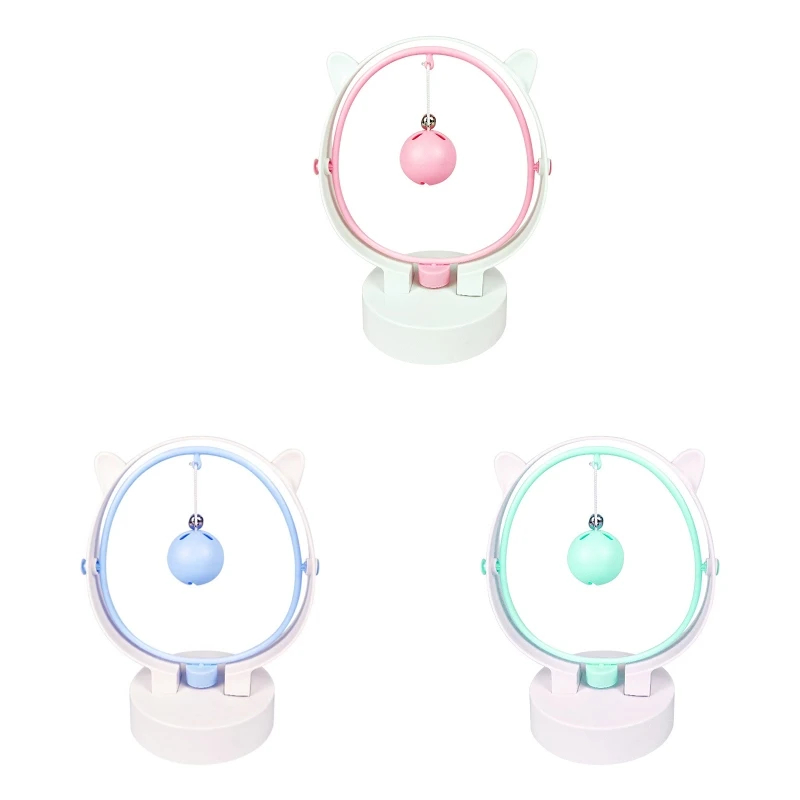 Electronic Toy Automatic Funny Exercise Toy Swinging Balls Kitten Toys Perpetual Move Kitty Interactive Toy
Electronic Toy Automatic Funny Exercise Toy Swinging Balls Kitten Toys Perpetual Move Kitty Interactive Toy