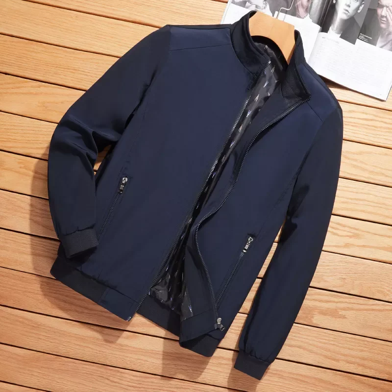 NEW 2023 Mens Jackets Spring Autumn Casual Coats Bomber Jacket Slim Fashion Coat Mens Brand Outerwear Clothing MT162
NEW 2023 Mens Jackets Spring Autumn Casual Coats Bomber Jacket Slim Fashion Coat Mens Brand Outerwear Clothing MT162