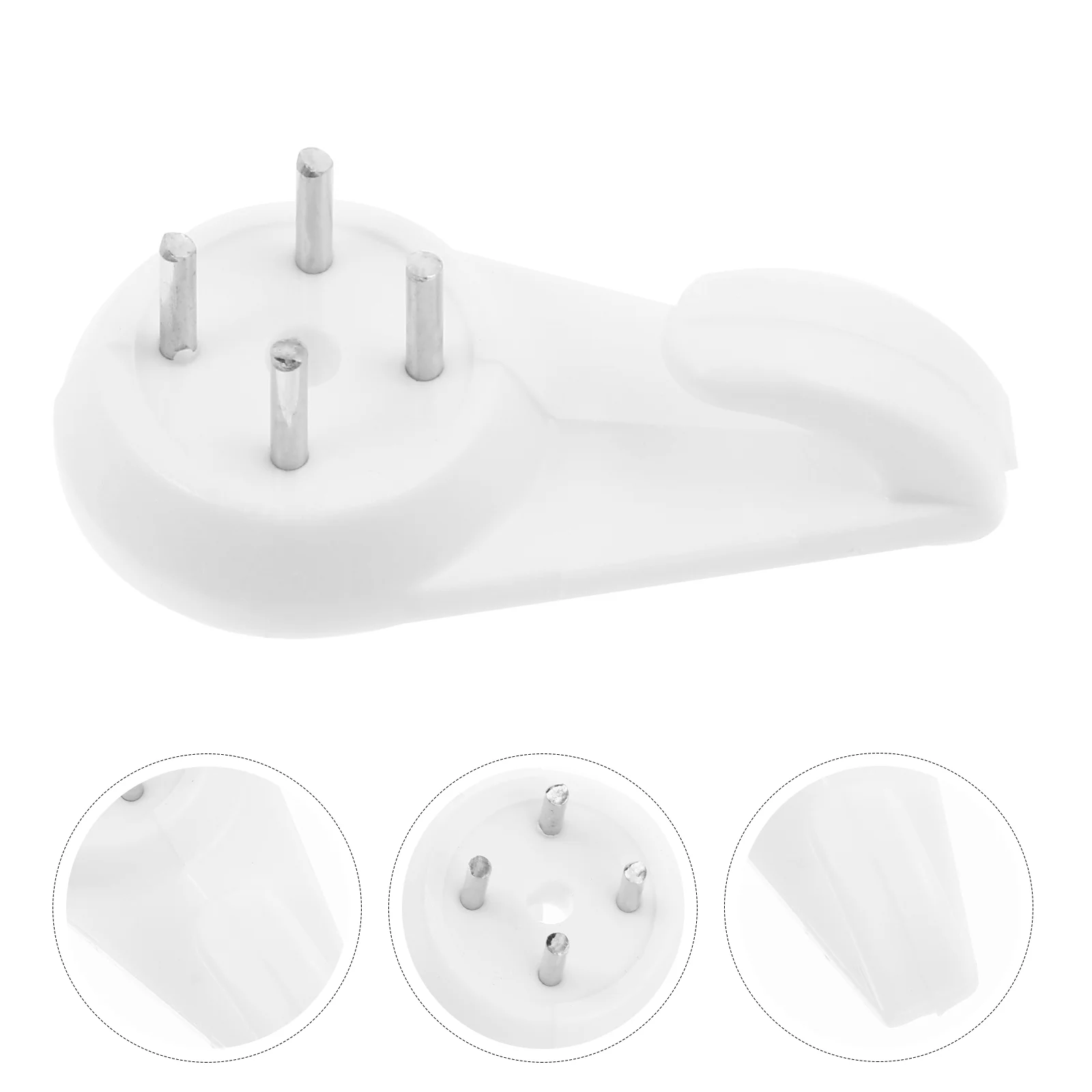40pcs Picture Hangers Invisible Nail Photo Frame Hooks Heavy Duty Wall Painting Hanging for Wall Clock Oil Display White
40pcs Picture Hangers Invisible Nail Photo Frame Hooks Heavy Duty Wall Painting Hanging for Wall Clock Oil Display White