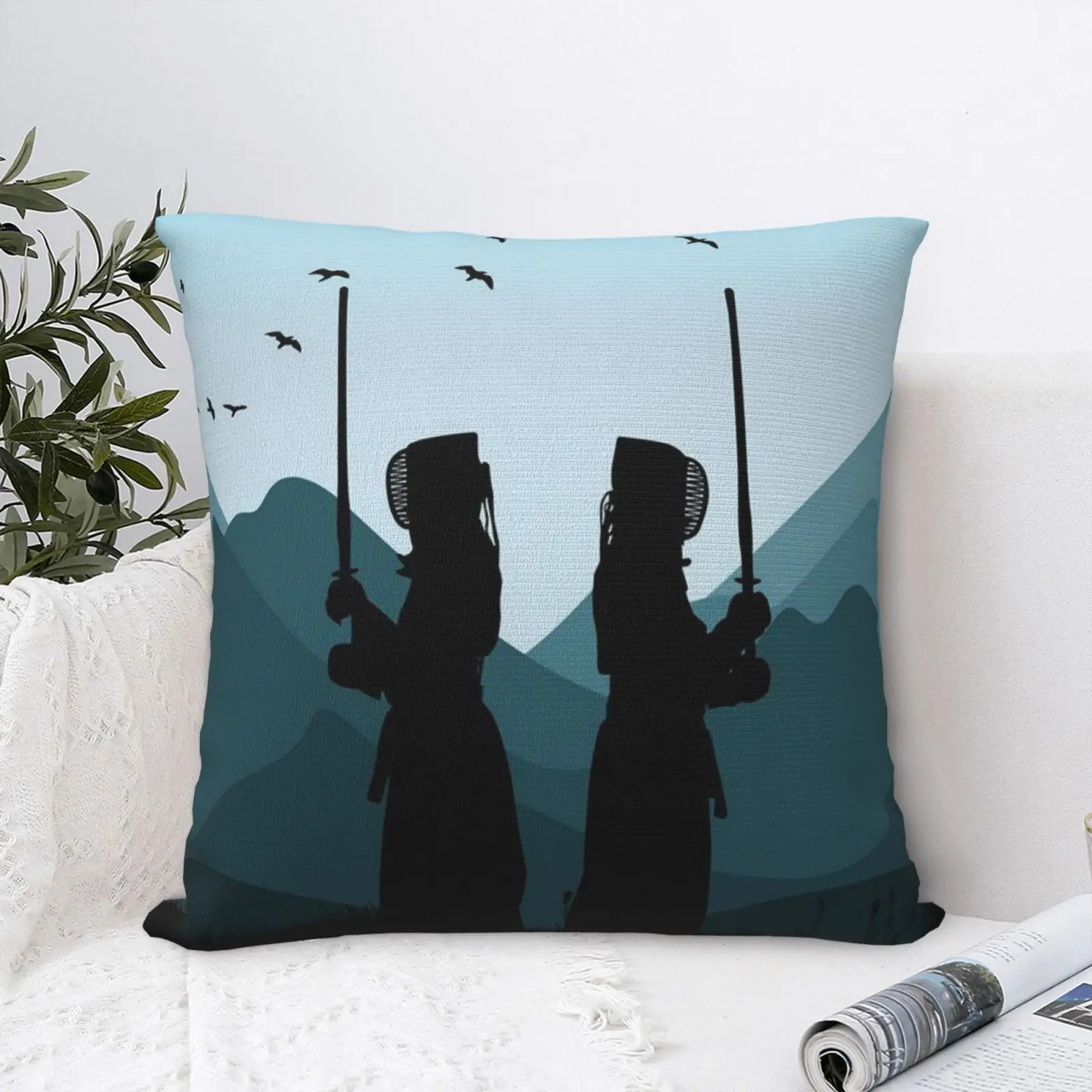 Decorative Pillow Home Textile Bedding Supplies Square Durable Customized Kawaii Body Sleeping Bedroom Travel Pad Japanese Kendo
Decorative Pillow Home Textile Bedding Supplies Square Durable Customized Kawaii Body Sleeping Bedroom Travel Pad Japanese Kendo