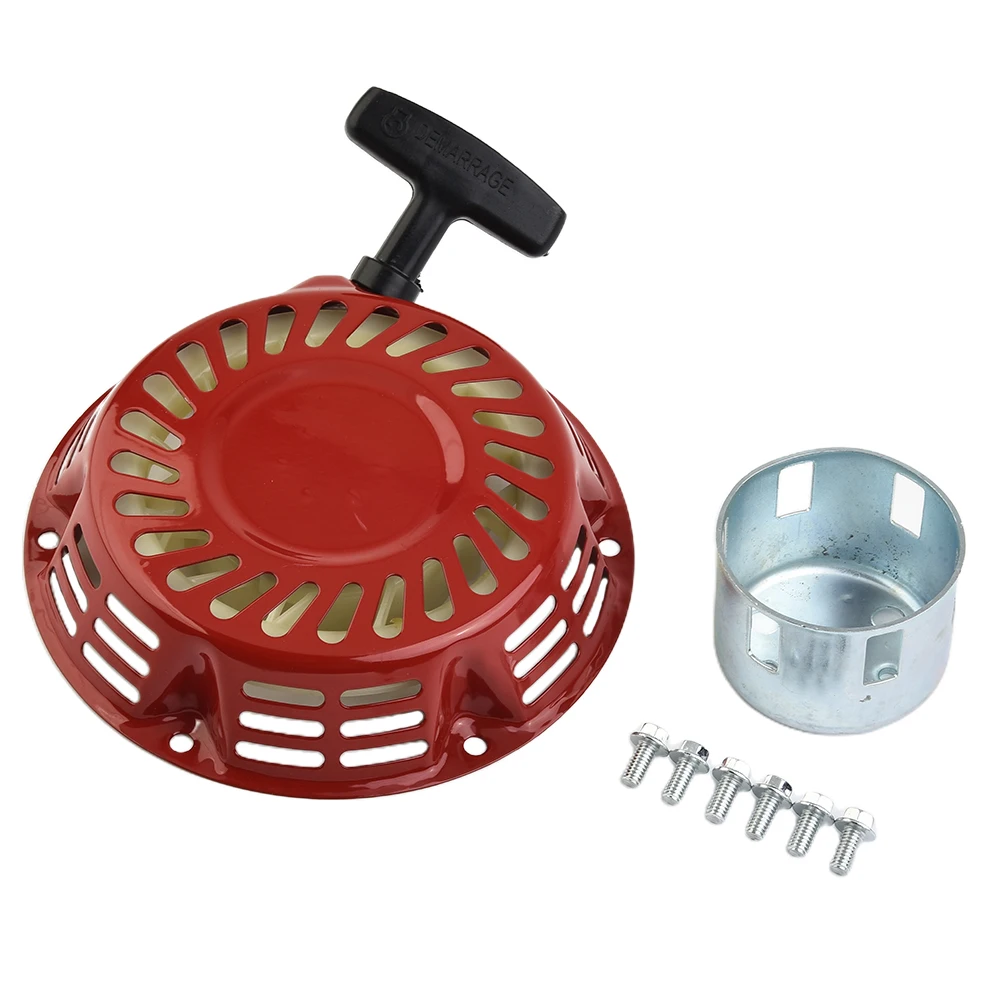 For Lawn Mower Pull Starter Recoil Cup 4HP 5.5HP 6.5HP For Honda GX120 GX160 GX168 GX200 Generator Engines Lawn Mower Parts
For Lawn Mower Pull Starter Recoil Cup 4HP 5.5HP 6.5HP For Honda GX120 GX160 GX168 GX200 Generator Engines Lawn Mower Parts