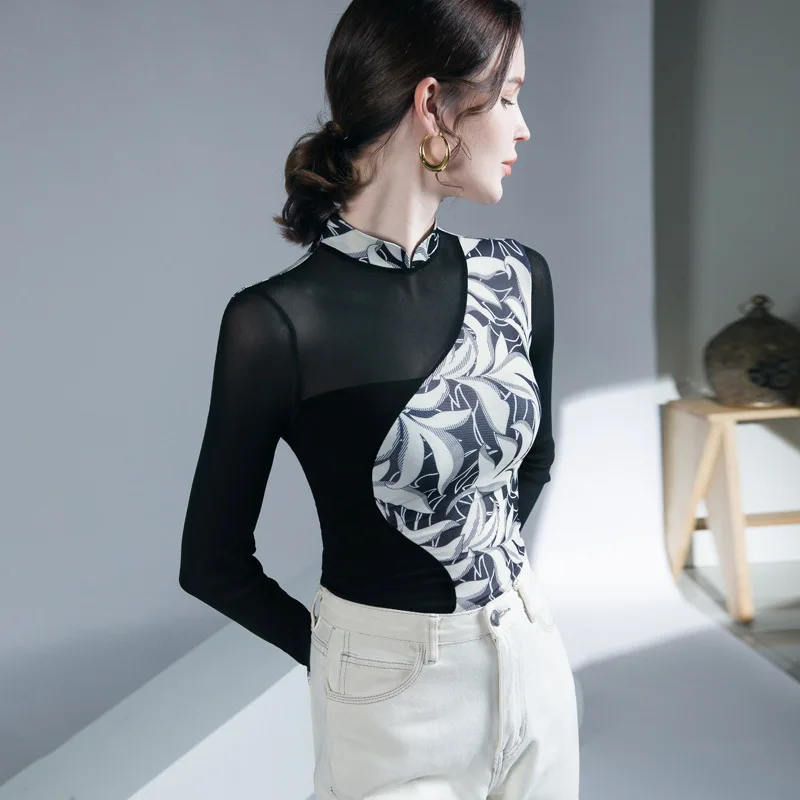 High Quality 2023 Women T-shirt Print Style Design Female Autumn Sexy Crop Top Clothes Casual Fashion Blouses Grace Meeting
High Quality 2023 Women T-shirt Print Style Design Female Autumn Sexy Crop Top Clothes Casual Fashion Blouses Grace Meeting