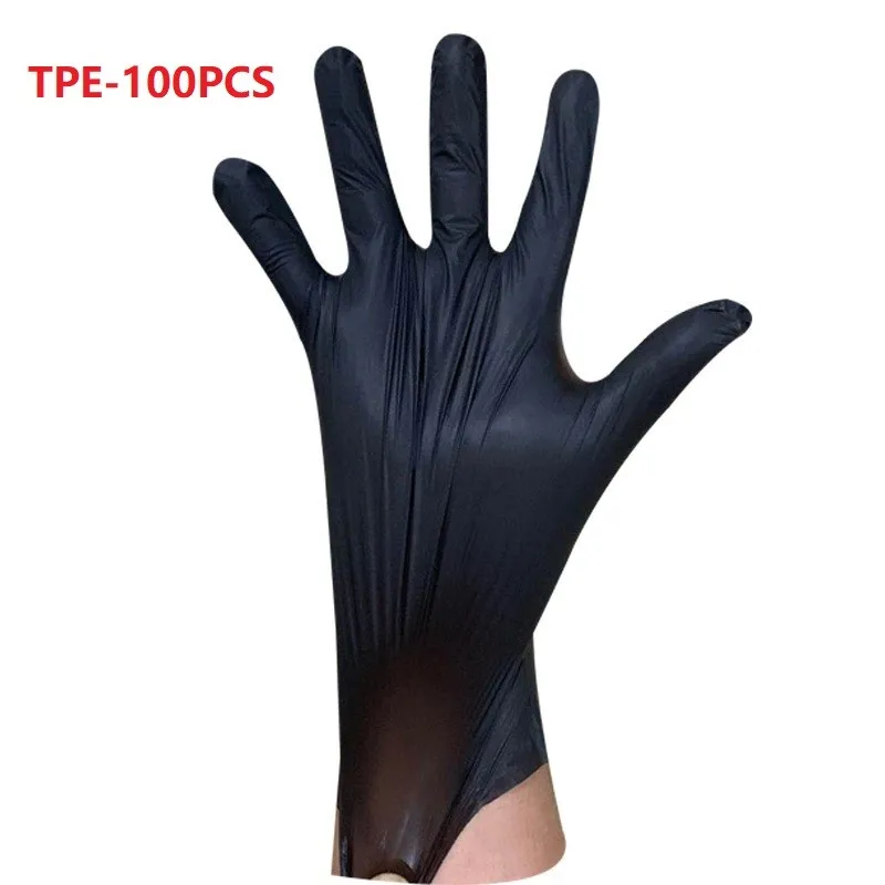 100 Pieces Gloves Transparent Vinyl TPE Latex-Free Gloves For Laboratory Work Kitchen Disposable Gloves S M L XL Household Tools
100 Pieces Gloves Transparent Vinyl TPE Latex-Free Gloves For Laboratory Work Kitchen Disposable Gloves S M L XL Household Tools