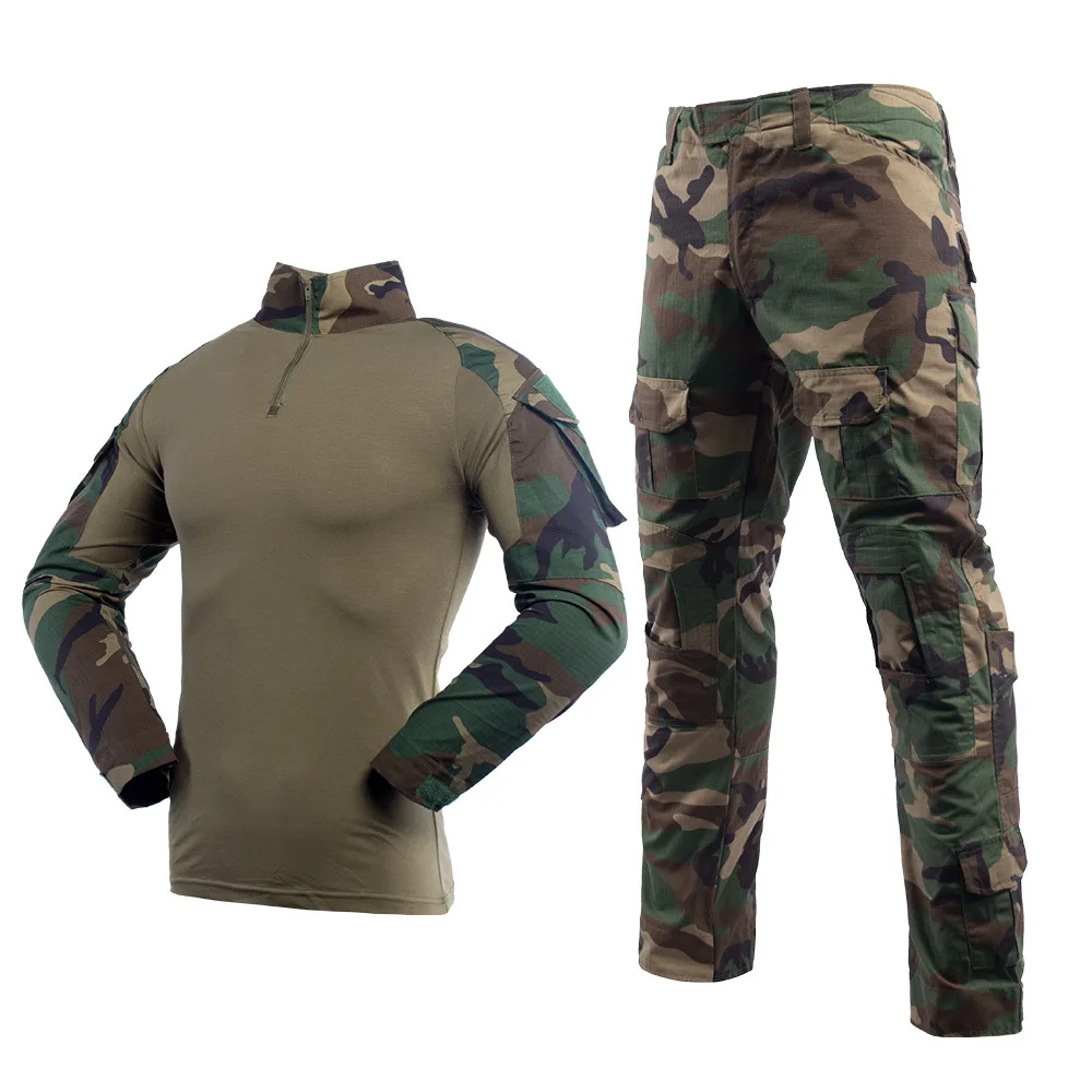 2022 Army Military Uniform Tactical Camouflage Suit Multicam Combat Shirt Pants Soldier Airsoft Equipment Women Navy Seal
2022 Army Military Uniform Tactical Camouflage Suit Multicam Combat Shirt Pants Soldier Airsoft Equipment Women Navy Seal