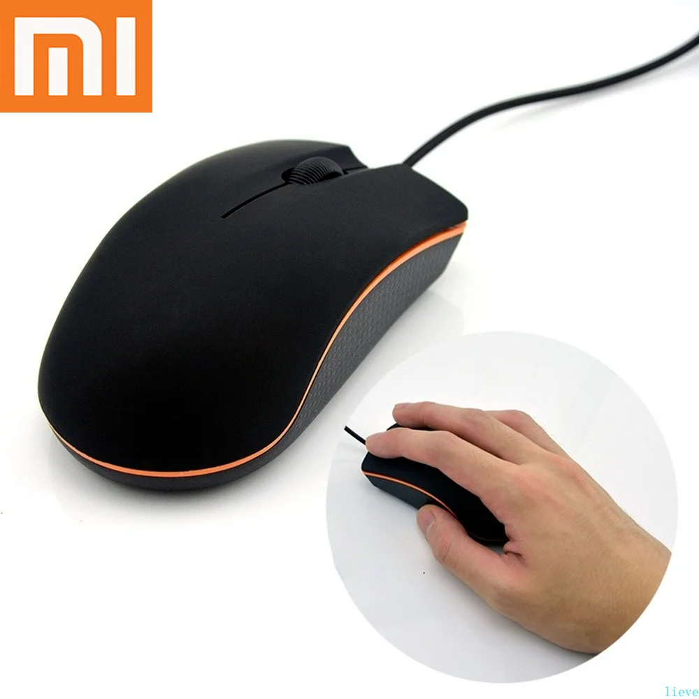 Xiaomi NEW M20 Wired Mouse 1200dpi Computer Office Matte Black USB Gaming Mice For PC Notebook Laptops Non Slip Wired Mouse
Xiaomi NEW M20 Wired Mouse 1200dpi Computer Office Matte Black USB Gaming Mice For PC Notebook Laptops Non Slip Wired Mouse