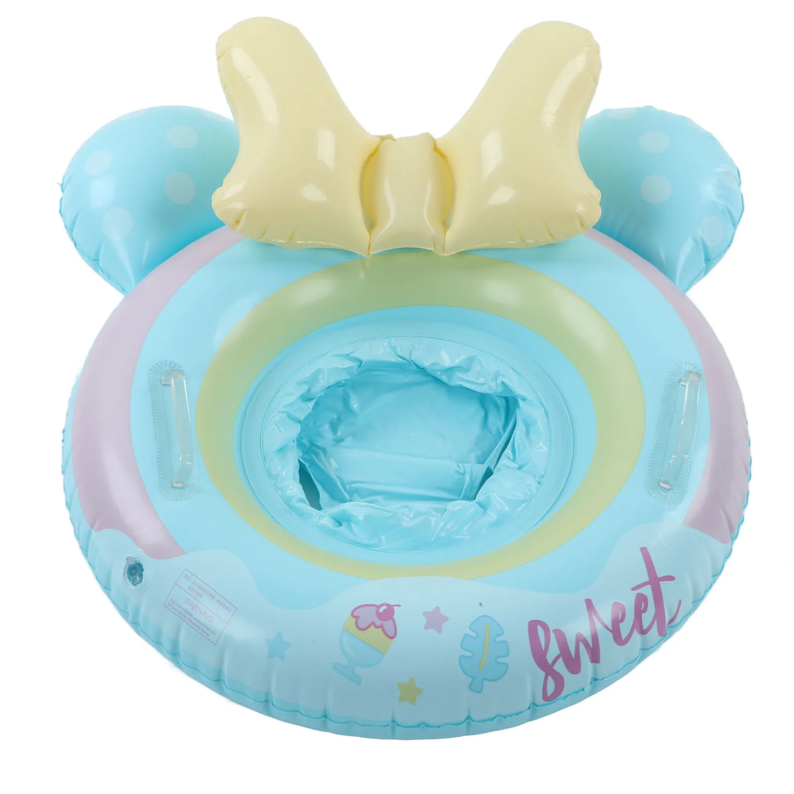 Swimming Tube Inflatable Eco Friendly 0.25mm Thickness PVC Safe Swim Ring with Handle for Children for Pool
Swimming Tube Inflatable Eco Friendly 0.25mm Thickness PVC Safe Swim Ring with Handle for Children for Pool