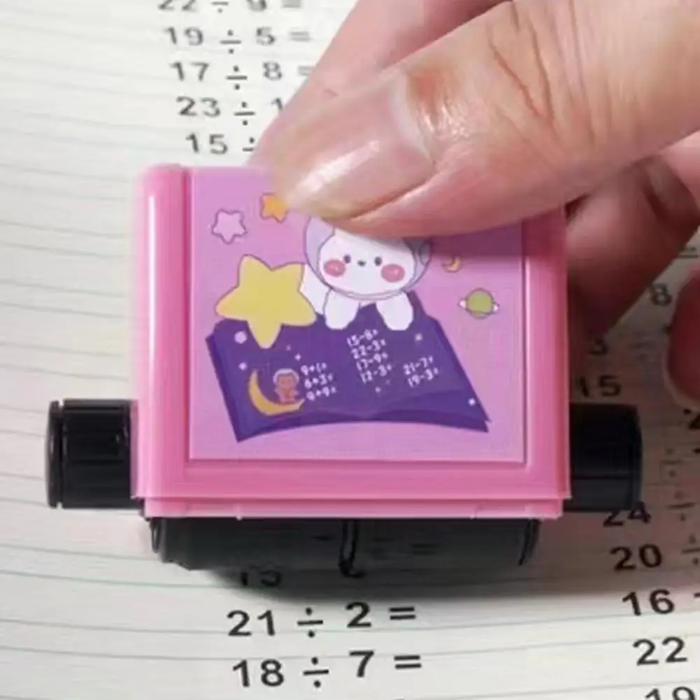 Funny Teaching Reusable Primary School Addition Subtraction Multiplication Division Scroll Stamp for Home
Funny Teaching Reusable Primary School Addition Subtraction Multiplication Division Scroll Stamp for Home