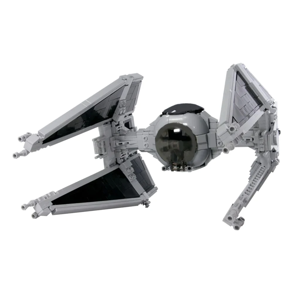 Конструктор MOC Space Series для перехвата галстуков, Белый истребитель, крыло, пилот, кирпичи для самостоятельного обучения, Сращивание, для детей
Конструктор MOC Space Series для перехвата галстуков, Белый истребитель, крыло, пилот, кирпичи для самостоятельного обучения, Сращивание, для детей