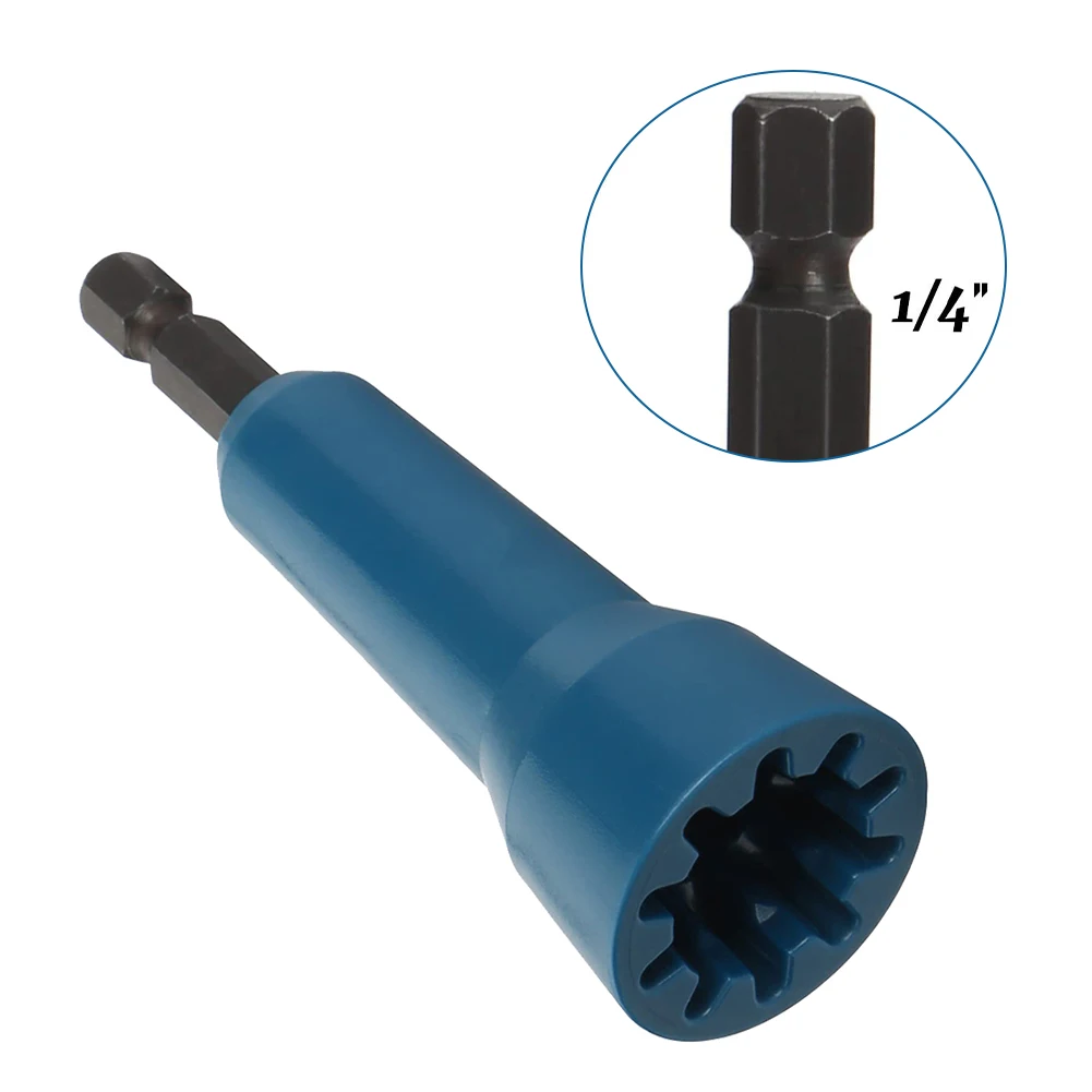 Portable Wire Twisting Hardware Tool Quickly Twister Connector Socket Wire Nut Driver Twisting Adapter Power Drill Accessories
Portable Wire Twisting Hardware Tool Quickly Twister Connector Socket Wire Nut Driver Twisting Adapter Power Drill Accessories