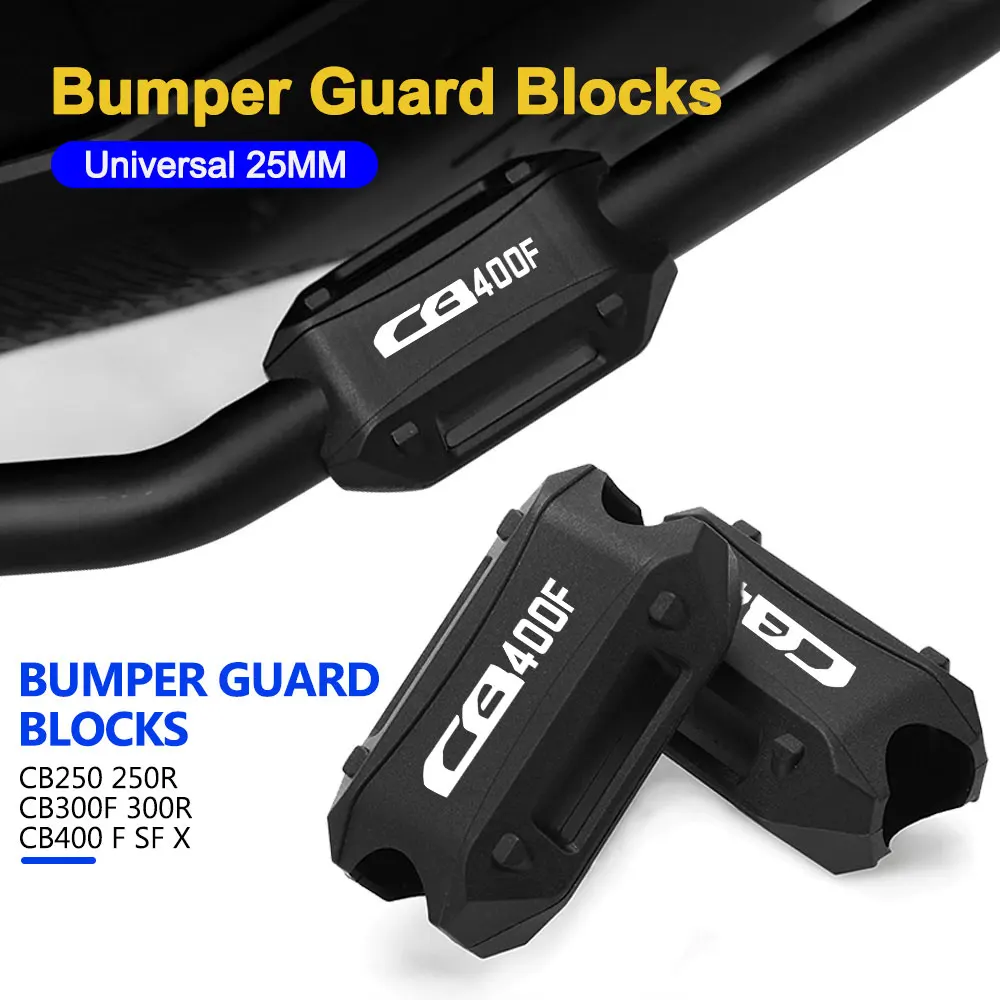 For HONDA CB250 250R CB300F 300R CB400 400F 400SF 400X Parts Bumper Decorative Block Engine Guard Block Modified Crash Bar
For HONDA CB250 250R CB300F 300R CB400 400F 400SF 400X Parts Bumper Decorative Block Engine Guard Block Modified Crash Bar
