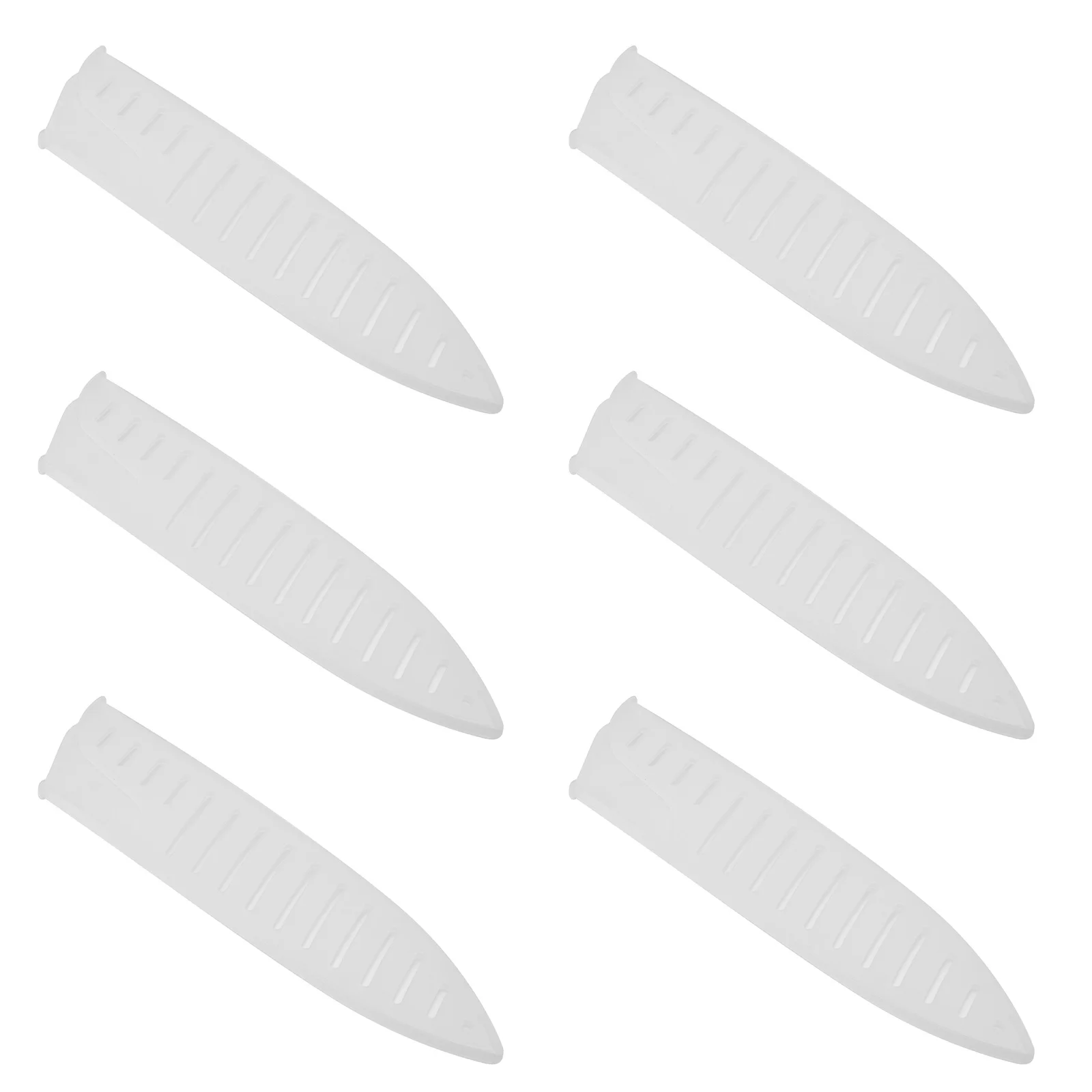 6 Pcs Guards Plastic Guard Plastic Protector Scabbard Shield Guard Kitchen Gadget
6 Pcs Guards Plastic Guard Plastic Protector Scabbard Shield Guard Kitchen Gadget