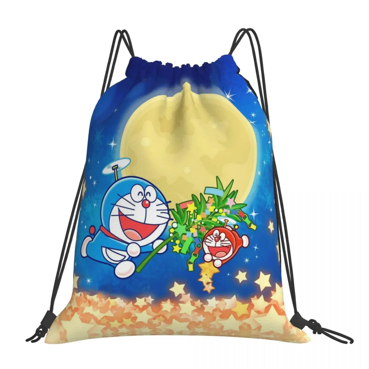 Star Moon Doraemon Robot Cat Kawaii Drawstring Bags Sports Shoe Clothes Storage Multi-function Teen Portable Rucksack Pouch
Star Moon Doraemon Robot Cat Kawaii Drawstring Bags Sports Shoe Clothes Storage Multi-function Teen Portable Rucksack Pouch