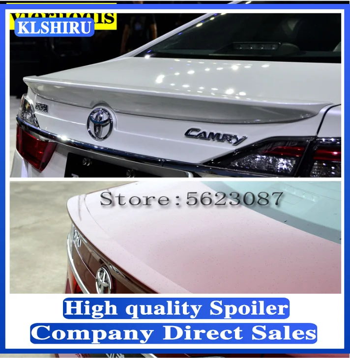 Спойлер для Toyota Camry 2012-2017, высококачественный задний спойлер из АБС-пластика для автомобильного заднего крыла, задний спойлер грунтового цв...
Спойлер для Toyota Camry 2012-2017, высококачественный задний спойлер из АБС-пластика для автомобильного заднего крыла, задний спойлер грунтового цв...