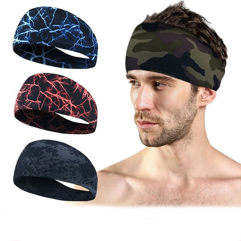 Sport Headbands Bike Cycling Running Sweatband Fitness Jogging Tennis Yoga Gym Headscarf Head Sweat Hair Band Bandage Men Women
Sport Headbands Bike Cycling Running Sweatband Fitness Jogging Tennis Yoga Gym Headscarf Head Sweat Hair Band Bandage Men Women
