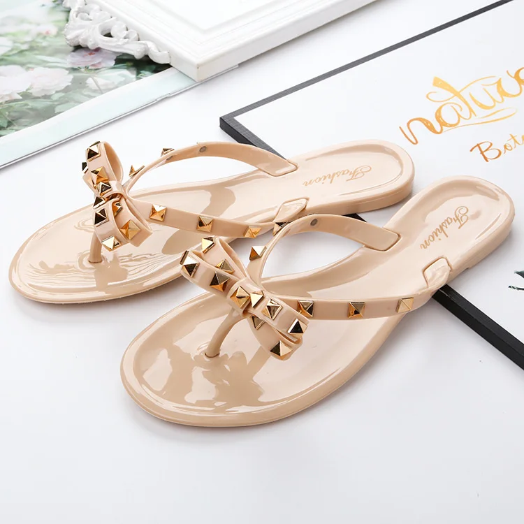 2023 Fashion Women's Flip Flops Summer Shoes Co Beach Rivet Big Bow Flat Sandals Jelly Shoes Sandals Girls Size 36-42
2023 Fashion Women's Flip Flops Summer Shoes Co Beach Rivet Big Bow Flat Sandals Jelly Shoes Sandals Girls Size 36-42