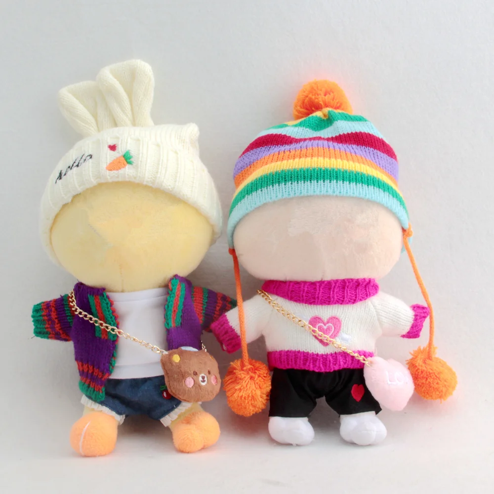 Plush Toy Clothes For 20CM Idol Dolls Accessories 1/12 Doll Clothes Fashion Tops Sweater Cute Bag Jeans Canvas Shoes Dolls Gifts
Plush Toy Clothes For 20CM Idol Dolls Accessories 1/12 Doll Clothes Fashion Tops Sweater Cute Bag Jeans Canvas Shoes Dolls Gifts