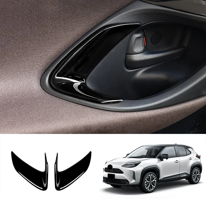 Car Inner Door Door Bowl Trim Cover Inner Door Handle Panel Frame for Toyota Yaris Cross 2020-2021
Car Inner Door Door Bowl Trim Cover Inner Door Handle Panel Frame for Toyota Yaris Cross 2020-2021