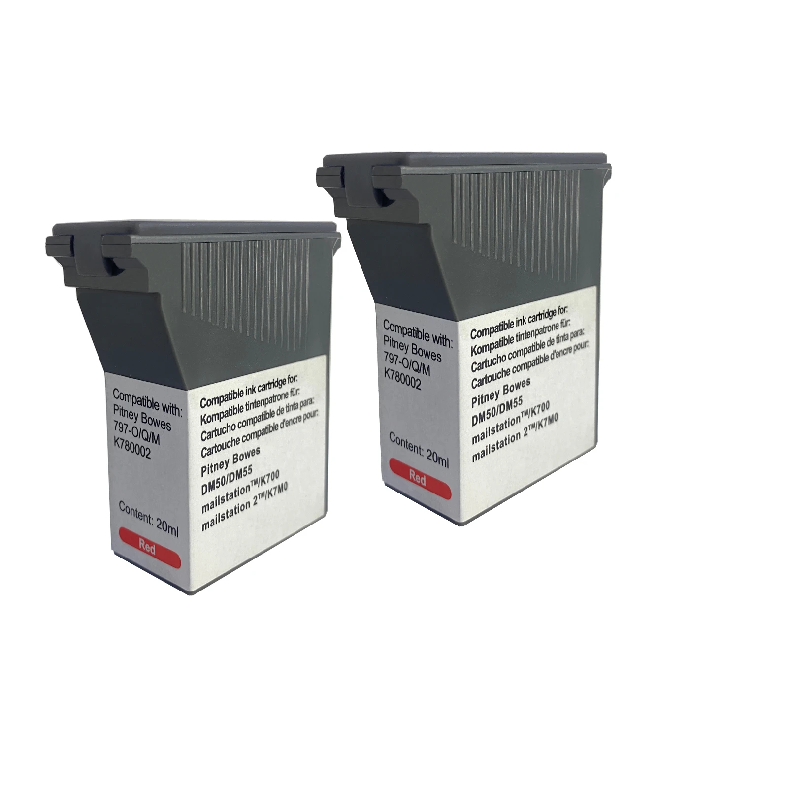 2 Pack Red Compatible Fluorescent 797-0 Postage Meter Ink for Pitney Bowes 797-0 K700 Mailstation2 K7M0 Postage Meters ink
2 Pack Red Compatible Fluorescent 797-0 Postage Meter Ink for Pitney Bowes 797-0 K700 Mailstation2 K7M0 Postage Meters ink