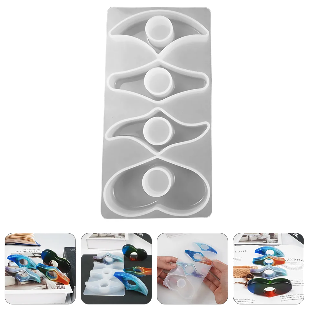 Bookmark Holder Mold Thumb Ring Page Mould Music Jewelry Opener Resin Molds DIY Silicone
Bookmark Holder Mold Thumb Ring Page Mould Music Jewelry Opener Resin Molds DIY Silicone