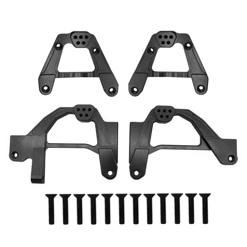 Металлический передний и задний амортизирующий кронштейн для осевой SCX6 AXI05000 1/6 RC Crawler Car Запчасти для модификации аксессуары 
Металлический передний и задний амортизирующий кронштейн для осевой SCX6 AXI05000 1/6 RC Crawler Car Запчасти для модификации аксессуары