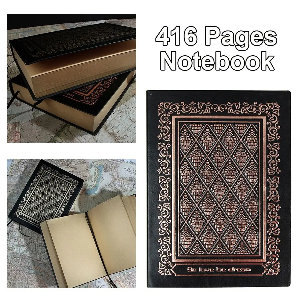 Students Diary Journal Notepad Bible Book Creative Stationery 3D Relief Notebook Vintage B6 Notebook Kraft Paper
Students Diary Journal Notepad Bible Book Creative Stationery 3D Relief Notebook Vintage B6 Notebook Kraft Paper