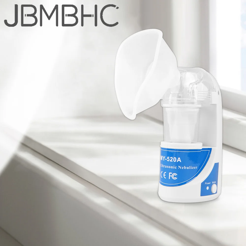 Silent Portable Inhalation Nebulizer Atomizer Humidifier Steam Breathing Ultrasonic Sprayer Medical Mini Adult Kids Automation
Silent Portable Inhalation Nebulizer Atomizer Humidifier Steam Breathing Ultrasonic Sprayer Medical Mini Adult Kids Automation