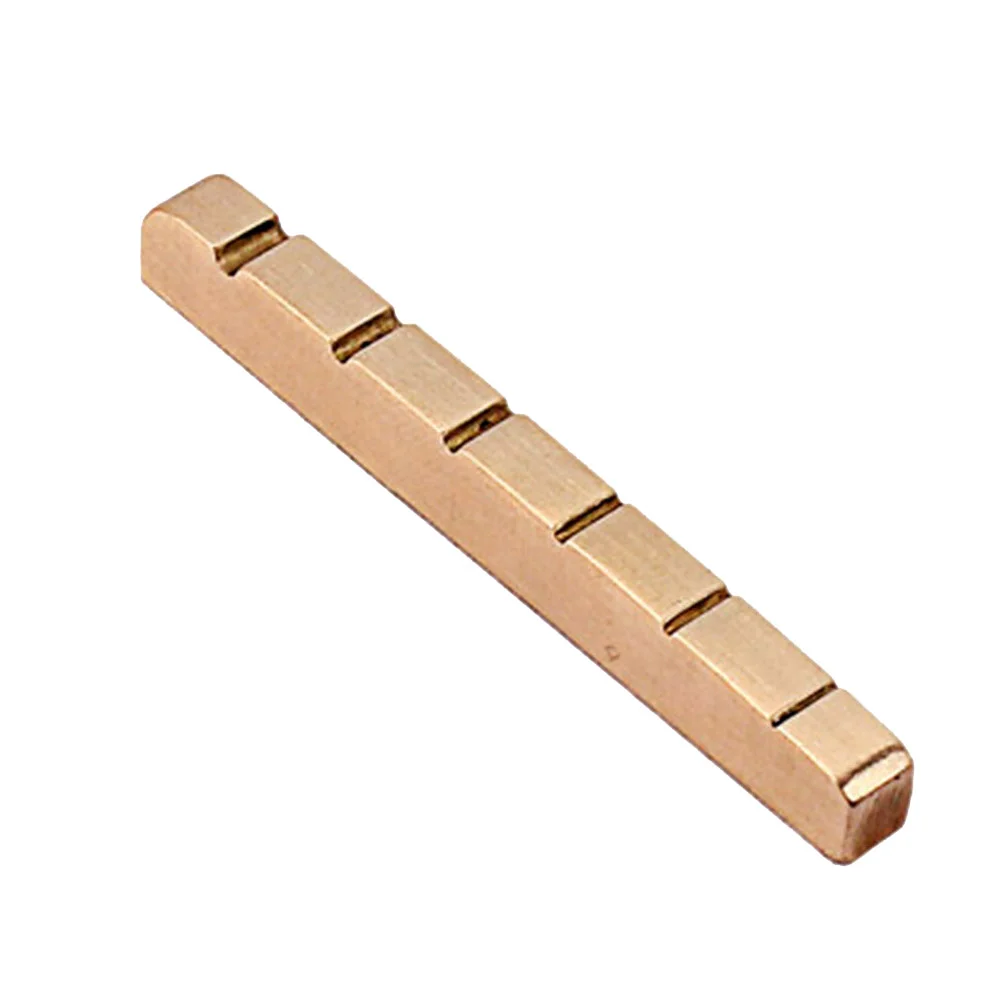 Slotted Guitar Nuts Metal Nut Instrument Accessories for Guitar Electric Guitar Nut Guitar Roller Nut
Slotted Guitar Nuts Metal Nut Instrument Accessories for Guitar Electric Guitar Nut Guitar Roller Nut