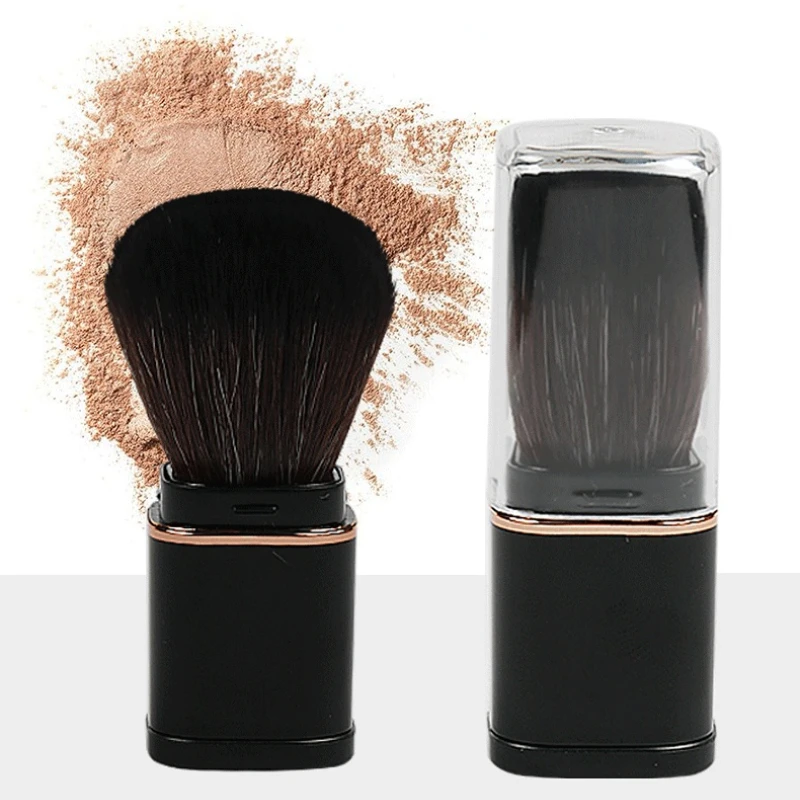 1pc Retractable Single Makeup Brush High Quality Upscale Makeup Brush Makeup Tools Loose Powder Blush Brush Sculpting Brush
1pc Retractable Single Makeup Brush High Quality Upscale Makeup Brush Makeup Tools Loose Powder Blush Brush Sculpting Brush