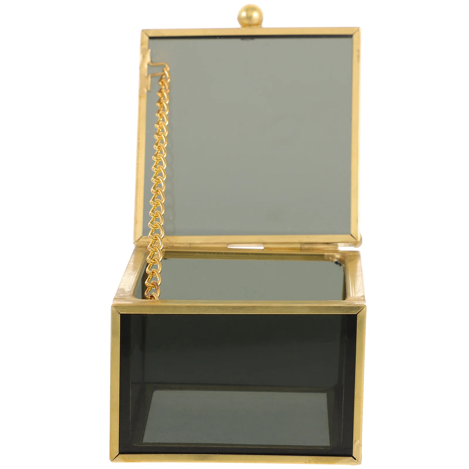Jewelry Box Durable Glass Container Case Lid Household Cases Containers Home Holders Lids Jewels
Jewelry Box Durable Glass Container Case Lid Household Cases Containers Home Holders Lids Jewels