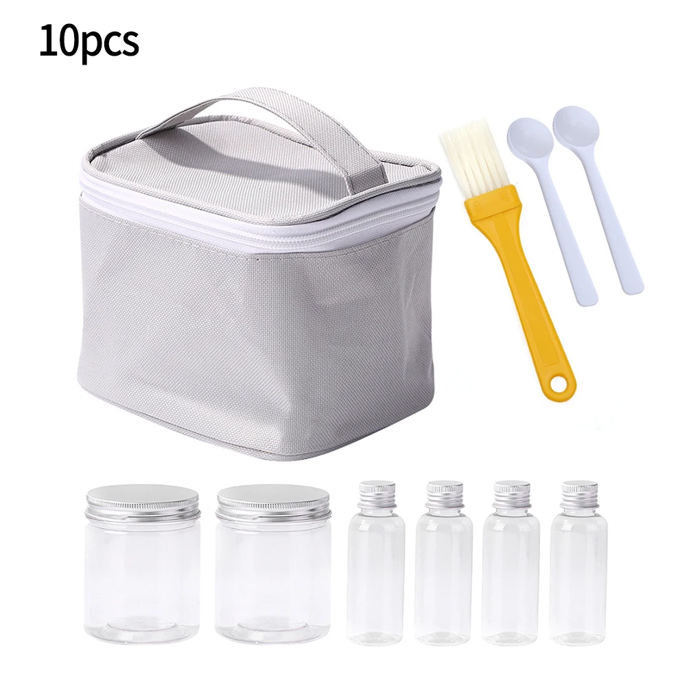 10pcs Condiment Spice Jar Bottles Camping Picnic BBQ Grilling Seasoning Tool Travel Wash Bag Cosmetic Bags Camping Equipment
10pcs Condiment Spice Jar Bottles Camping Picnic BBQ Grilling Seasoning Tool Travel Wash Bag Cosmetic Bags Camping Equipment