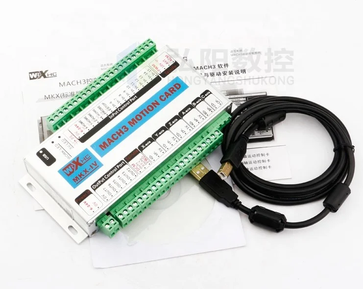 3 4 6 axis cnc router mach3 USB Port controller cnc engraving machine controller woodworking MK3-IV MK4-IV
3 4 6 axis cnc router mach3 USB Port controller cnc engraving machine controller woodworking MK3-IV MK4-IV