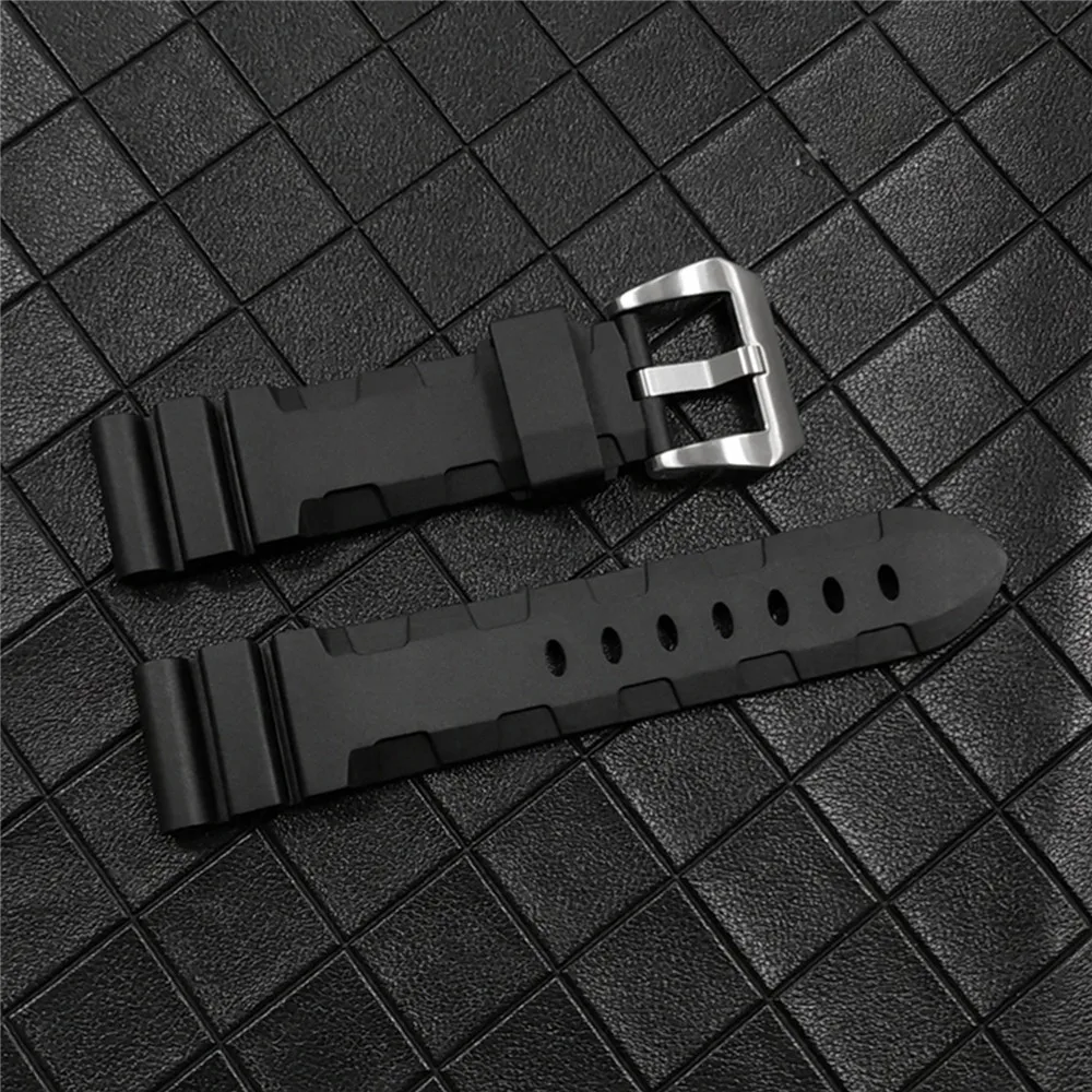Stainless Steel Pin Buckle Watch Strap Soft 22MM Rubber Watchband Belt for Watch Modification Accessories
Stainless Steel Pin Buckle Watch Strap Soft 22MM Rubber Watchband Belt for Watch Modification Accessories