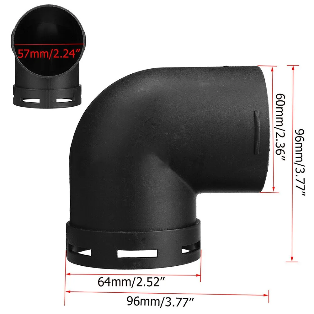 1x Connector Pipe Duct Joiner 60mm Outer Dia Air Vent Outlet Car Accessories Diesel For Webasto Heater Plastic
1x Connector Pipe Duct Joiner 60mm Outer Dia Air Vent Outlet Car Accessories Diesel For Webasto Heater Plastic