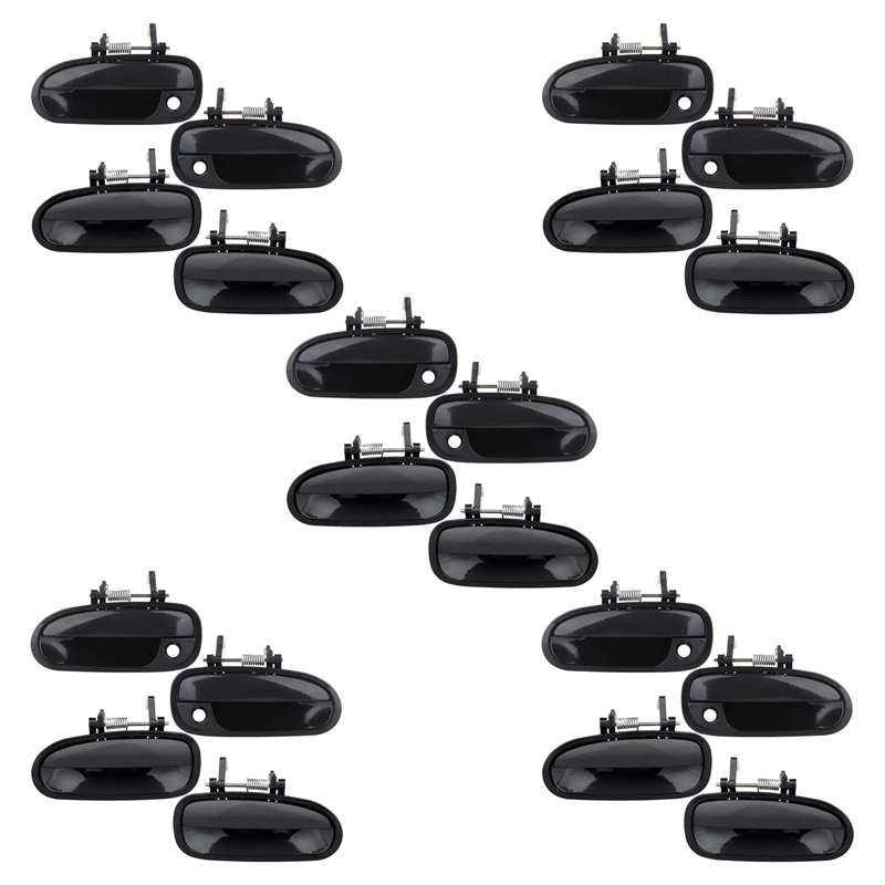 5X Car Outside Exterior Door Handle For Honda Civic EK3 1996 1997 1998 1999 2000
5X Car Outside Exterior Door Handle For Honda Civic EK3 1996 1997 1998 1999 2000