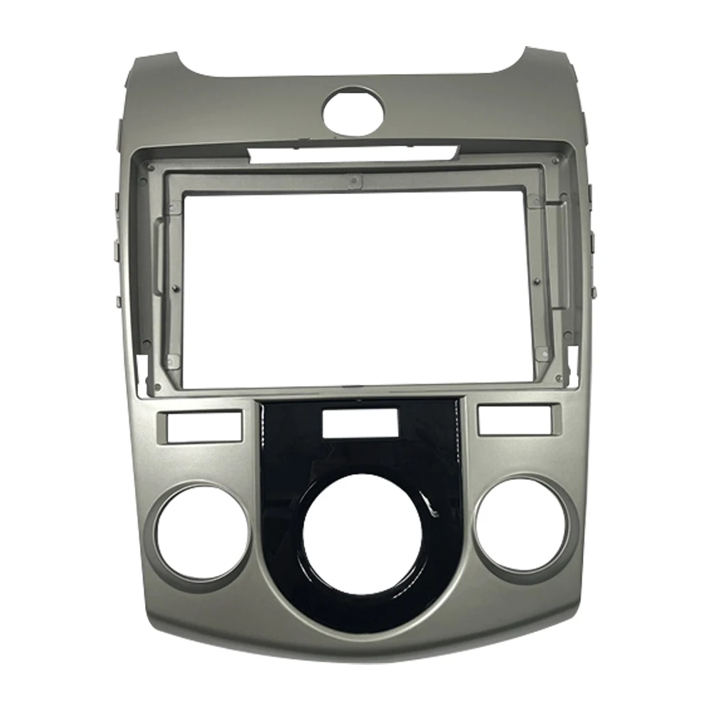 BYNCG Car 2Din Stereo 9" Big Screen CD/DVD Fascia Frame for KIA Forte Coupe 2009 Face Dash Mount Trim Kit
BYNCG Car 2Din Stereo 9" Big Screen CD/DVD Fascia Frame for KIA Forte Coupe 2009 Face Dash Mount Trim Kit