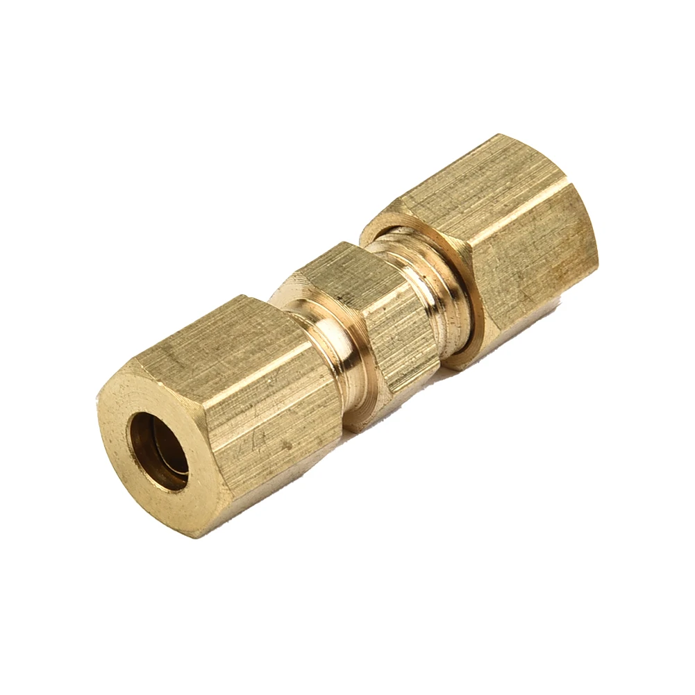 10pcs Universal Brake Line Connector For Brake Line Without Flaring 4.75mm 3/1 Brake Line Union Fittings Brake System Parts
10pcs Universal Brake Line Connector For Brake Line Without Flaring 4.75mm 3/1 Brake Line Union Fittings Brake System Parts