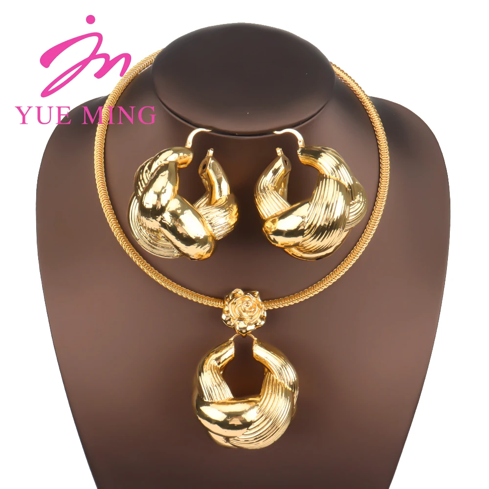 Dubai Bride Jewelry Sets For Women Gold Plated Necklace Ring Earring Bracelet Jewelry Set Wedding Luxury Quality Jewelry Set
Dubai Bride Jewelry Sets For Women Gold Plated Necklace Ring Earring Bracelet Jewelry Set Wedding Luxury Quality Jewelry Set