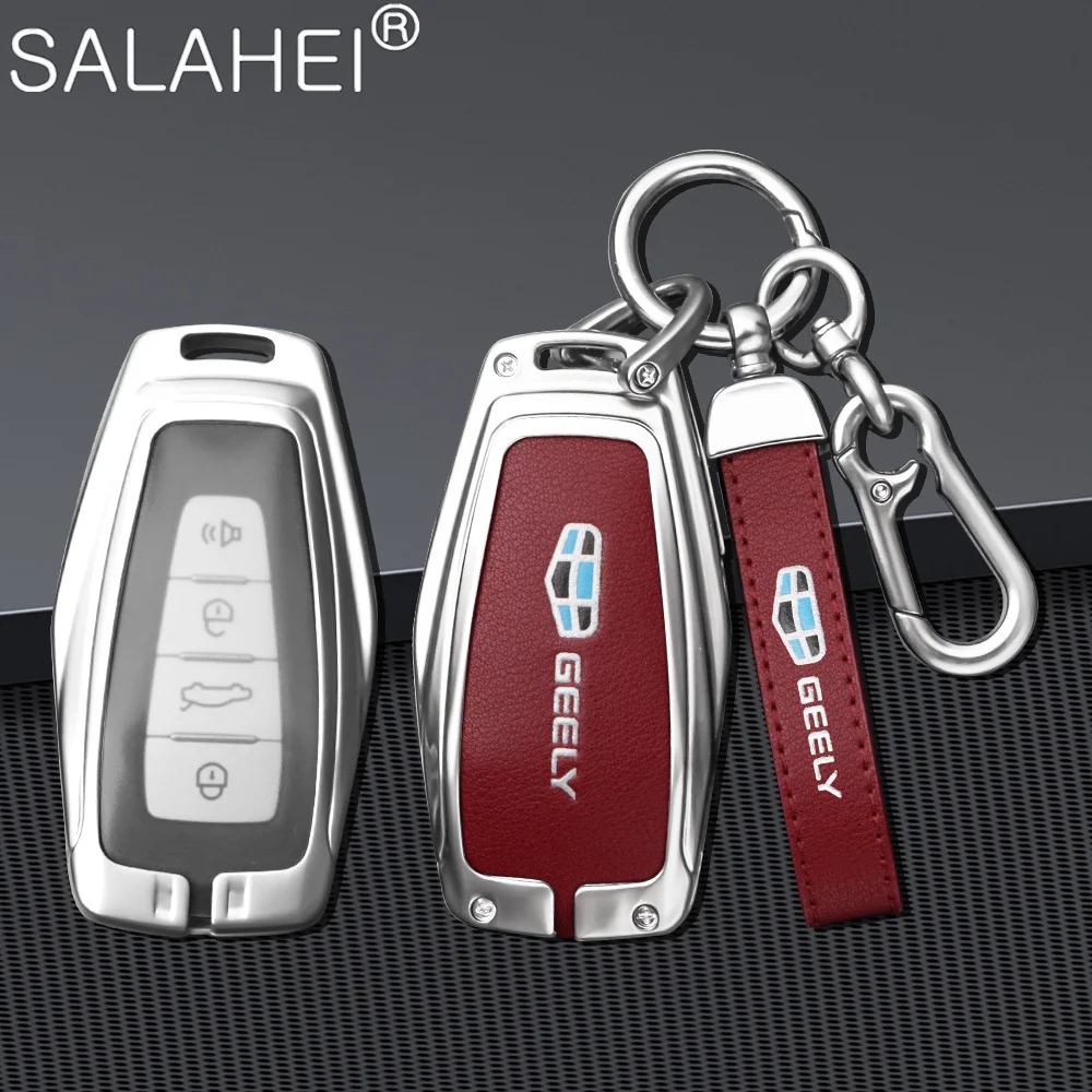 Car Key Case Cover Fob For Geely Coolray X6 X7 Atlas Boyue NL3 Emgrand EX7 Geometry C Global Kulrey Hawk GX7 Okavango Keychain
Car Key Case Cover Fob For Geely Coolray X6 X7 Atlas Boyue NL3 Emgrand EX7 Geometry C Global Kulrey Hawk GX7 Okavango Keychain