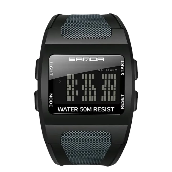 Waterproof Men Digital Watch Shock Military Sports Watches Fashion Waterproof Electronic watch Mens,CD35F
Waterproof Men Digital Watch Shock Military Sports Watches Fashion Waterproof Electronic watch Mens,CD35F