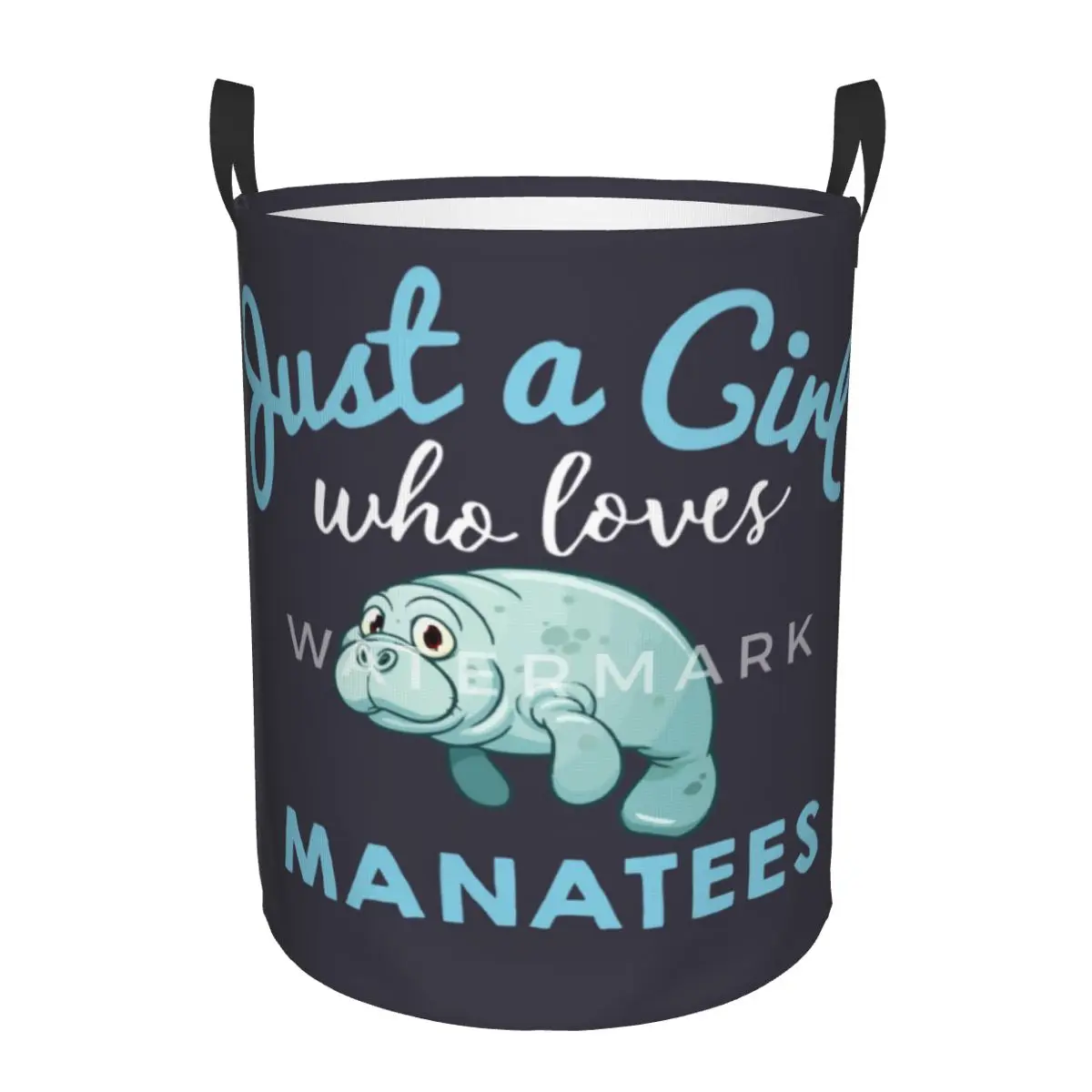 Manatee Designs Circular hamper,Storage Basket Sturdy and durable living roomsStorage of clothes
Manatee Designs Circular hamper,Storage Basket Sturdy and durable living roomsStorage of clothes
