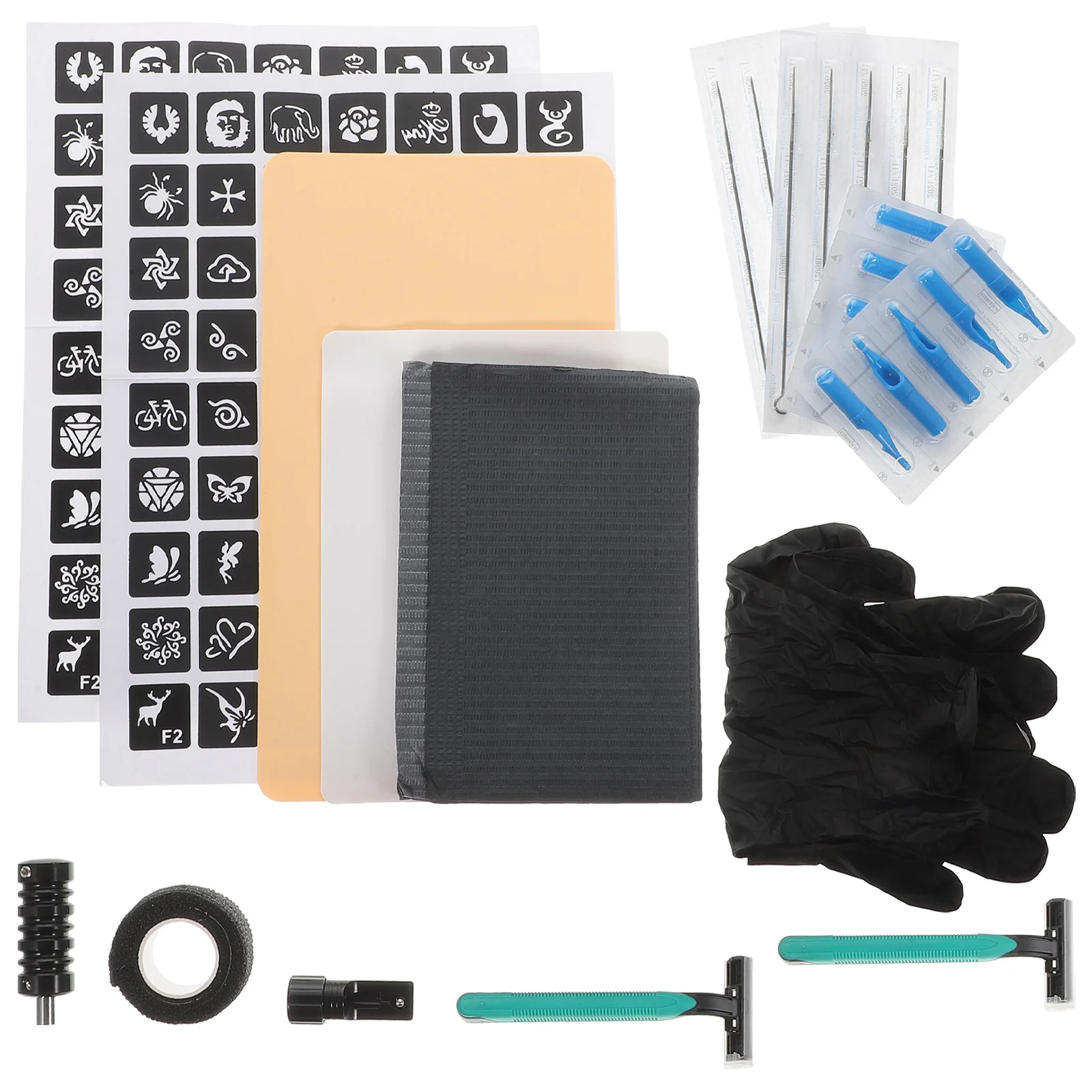 Hand Tools Practice Tattoo Set Tattoos Kit Needle Tattooing Pen Multipurpose Storage Holder Needles Silica Gel Rack
Hand Tools Practice Tattoo Set Tattoos Kit Needle Tattooing Pen Multipurpose Storage Holder Needles Silica Gel Rack