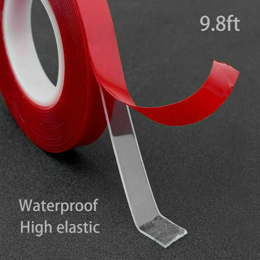 Strong Temperature-resistant Non-marking Double-sided Tape Car Metal Waterproof Double-sided Tape 5mmX3mX1.0mm Double Sided Tape
Strong Temperature-resistant Non-marking Double-sided Tape Car Metal Waterproof Double-sided Tape 5mmX3mX1.0mm Double Sided Tape